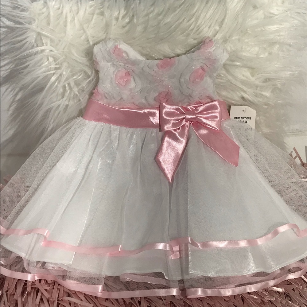 Rare editions dress NWT size 12